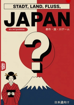 Stadt, Land, Fluss, Japan