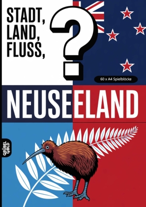 Stadt, Land, Fluss, Neuseeland