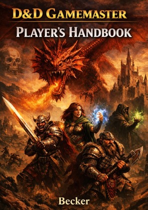 D&D Gamemaster I Player's Handbook