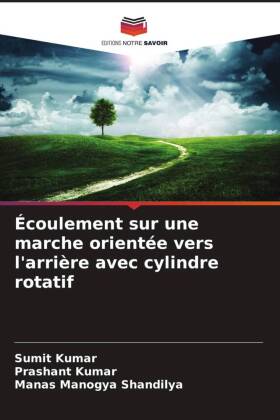 Écoulement sur une marche orientée vers l'arrière avec...