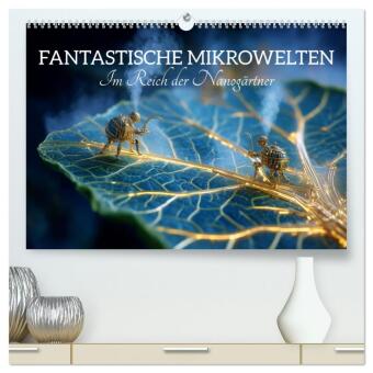 Fantastische Mikrowelten. Im Reich der Nanogärtner (hochwerti...