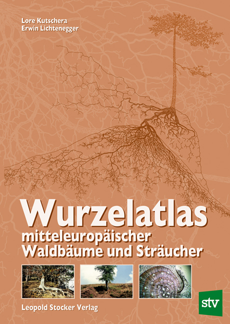 Wurzelatlas mitteleuropäischer Waldbäume und Sträucher main product photo