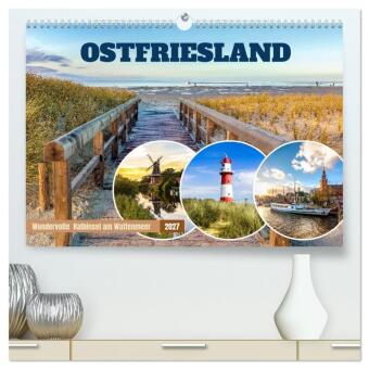 OSTFRIESLAND Wundervolle Halbinsel am Wattenmeer (hochwertiger...
