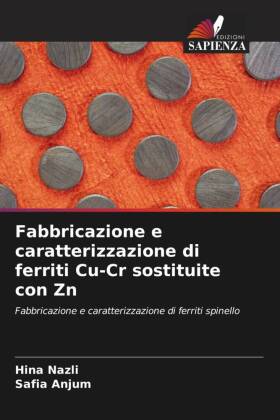 Fabbricazione e caratterizzazione di ferriti Cu-Cr sostituite ...