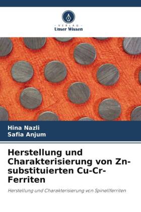 Herstellung und Charakterisierung von Zn-substituierten Cu-Cr-...