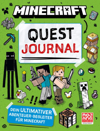 Minecraft Quest Journal. Dein ultimativer Abenteuer-Begleiter ...