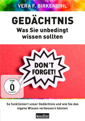 Gedächtnis - Was du unbedingt wissen solltest,1 DVD