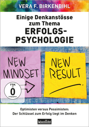 Einige Denkanstöße zum Thema Erfolgs-Psychologie,1 DVD