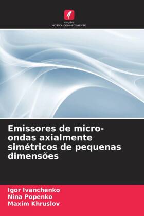 Emissores de micro-ondas axialmente simétricos de pequenas di...