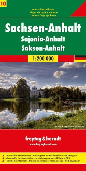 Serie Deutschland / Sachsen-Anhalt. Saxony-Anhalt / Saxe-Anhalt / Sassonia-Anhalt main product photo