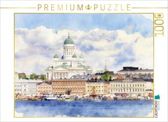 CALVENDO Puzzle Dom zu Helsinki | 1000 Teile Lege-Größe 64x4...