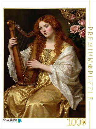 CALVENDO Puzzle The Roman Widow | 1000 Teile Lege-Größe 64x4...