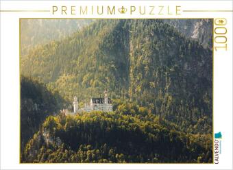 CALVENDO Puzzle Motiv: Schloss Neuschwanstein | 1000 Teile Leg...