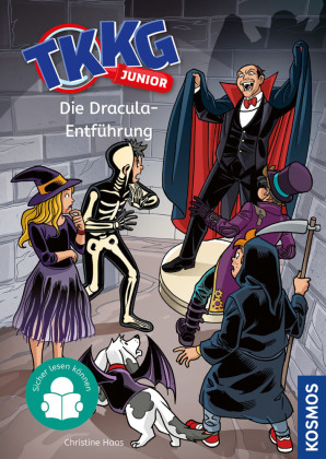 TKKG Junior, 7, Die Dracula-Entführung