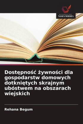 Dostepnosc zywnosci dla gospodarstw domowych dotknietych skraj...