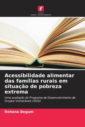 Acessibilidade alimentar das famílias rurais em situação de...