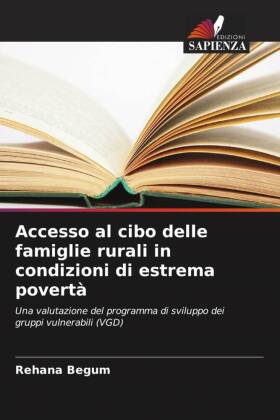Accesso al cibo delle famiglie rurali in condizioni di estrema...