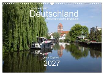 Hausbooturlaub Deutschland - Mecklenburgische Seenplatte (Wand...