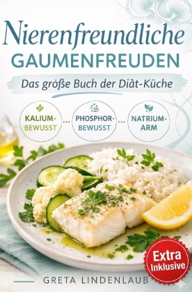 NIERENFREUNDLICHE GAUMENFREUDEN: Das große Buch der Diät-Küche