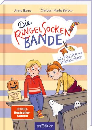 Die Ringelsocken-Bande - Gespenster im Kleiderschrank (Ringelsocken-Bande 2)