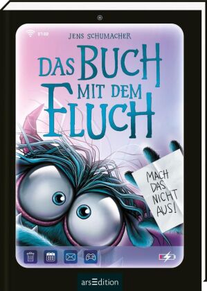Das Buch mit dem Fluch - Mach das nicht aus! (Das Buch mit dem...