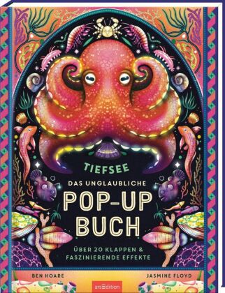 Das unglaubliche Pop-up-Buch - Tiefsee