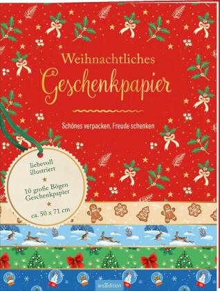 Weihnachtliches Geschenkpapier