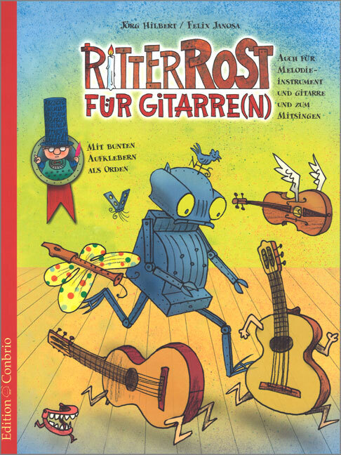 Ritter Rost für Gitarre(n). Bd.1 main product photo