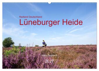 Radland Deutschland - Lüneburger Heide (Wandkalender 2027 DIN...
