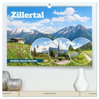 Zillertal - Bergidylle rund um Mayrhofen 2027 (hochwertiger Pr...