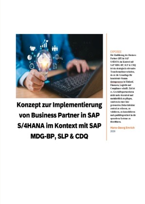 Konzept zur Implementierung von Business Partner in SAP S/4HAN...