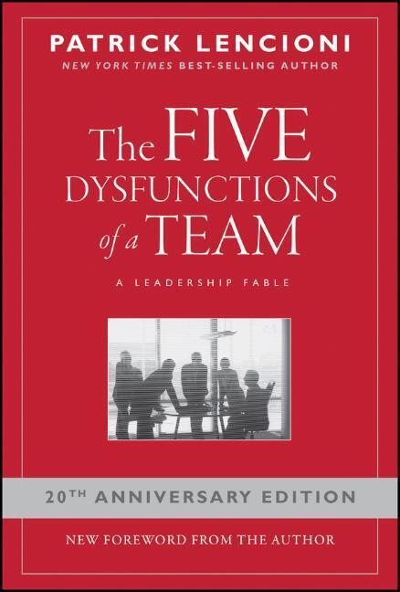 The Five Dysfunctions of a Team main product photo