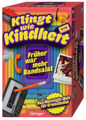 Klingt wie Kindheit. Früher war mehr Bandsalat