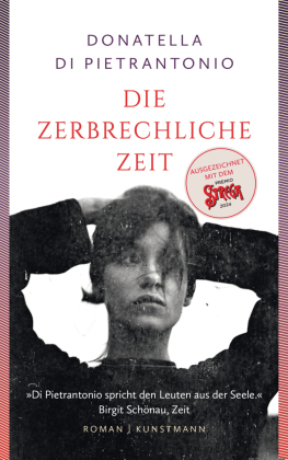 Die zerbrechliche Zeit