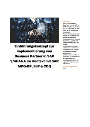 Einführungskonzept zur Implementierung von Business Partner i...