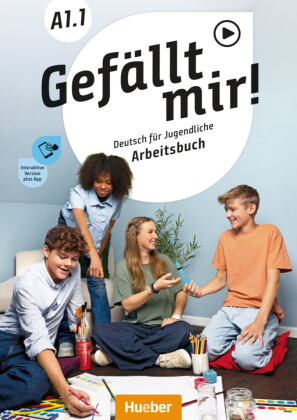 Gefällt mir! A1.1, m. 1 Buch, m. 1 Beilage