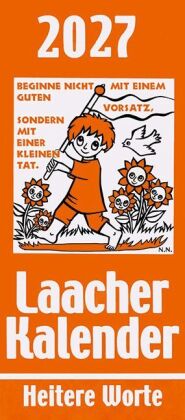 Laacher Kalender- Heitere Worte 2027-