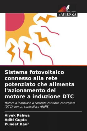 Sistema fotovoltaico connesso alla rete potenziato che aliment...