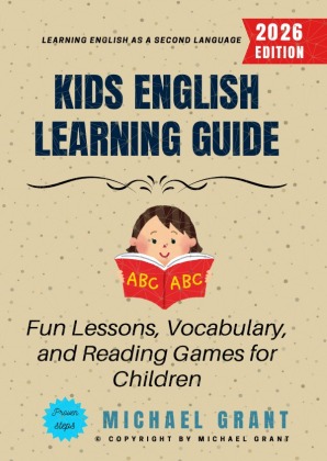 Kids English Learning Guide: