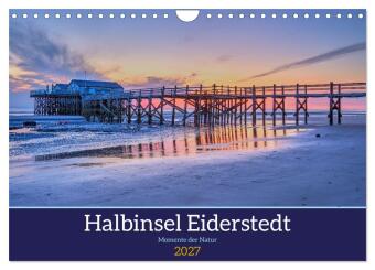 Halbinsel Eiderstedt - Momente der Natur (Wandkalender 2027 DI...