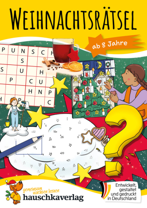 Weihnachtsrätsel - Rätselblock ab 8 Jahre