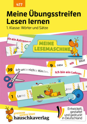 Meine Übungsstreifen Lesen lernen - 1. Klasse: Wörter und S�...