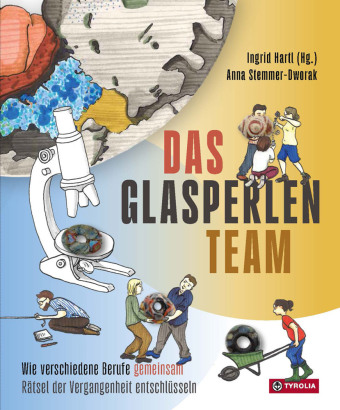 Das Glasperlen-Team   Oder warum man große Geschichte nur gemeinsam erzählen kann