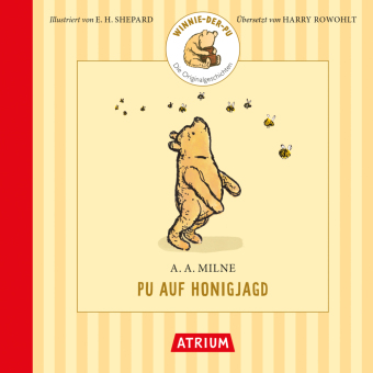 Pu auf Honigjagd