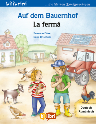 Auf dem Bauernhof (Deutsch-Rumänisch)