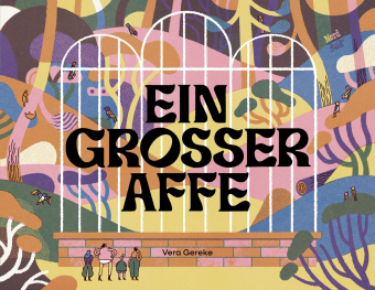 Ein großer Affe