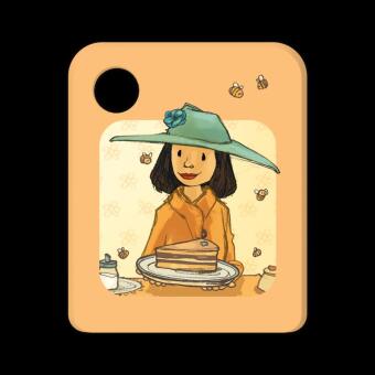 Frau Honig und das Glück der kleine Dinge,1 Galakto Token
