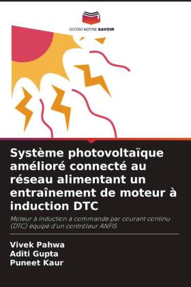 Système photovoltaïque amélioré connecté au réseau alime...