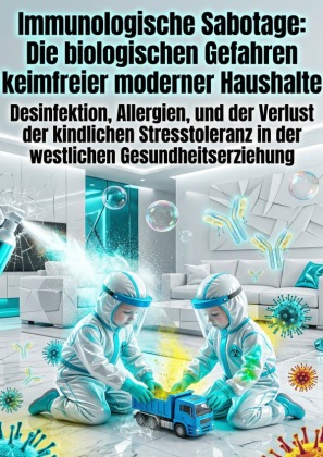 Immunologische Sabotage: Die biologischen Gefahren keimfreier moderner Haushalte