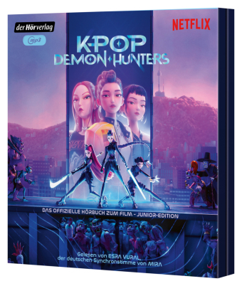 KPop Demon Hunters - Das offizielle Hörbuch zum Film - Junior...